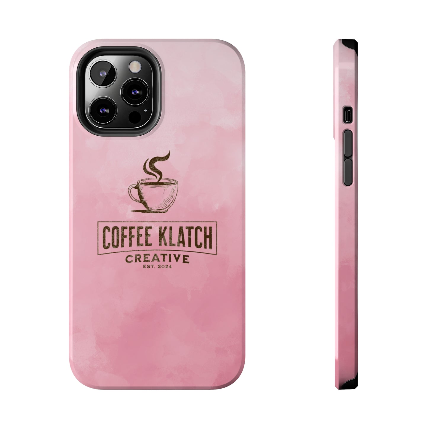 Coffee Klatch Creative iPhone Case