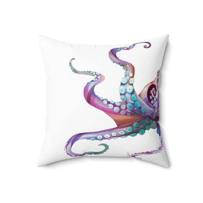 Octopus Throw Pillow