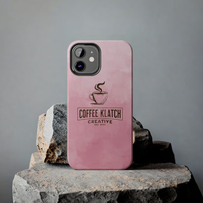 Coffee Klatch Creative iPhone Case