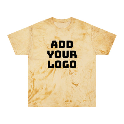 Add Your Logo Unisex Color Blast T-Shirt