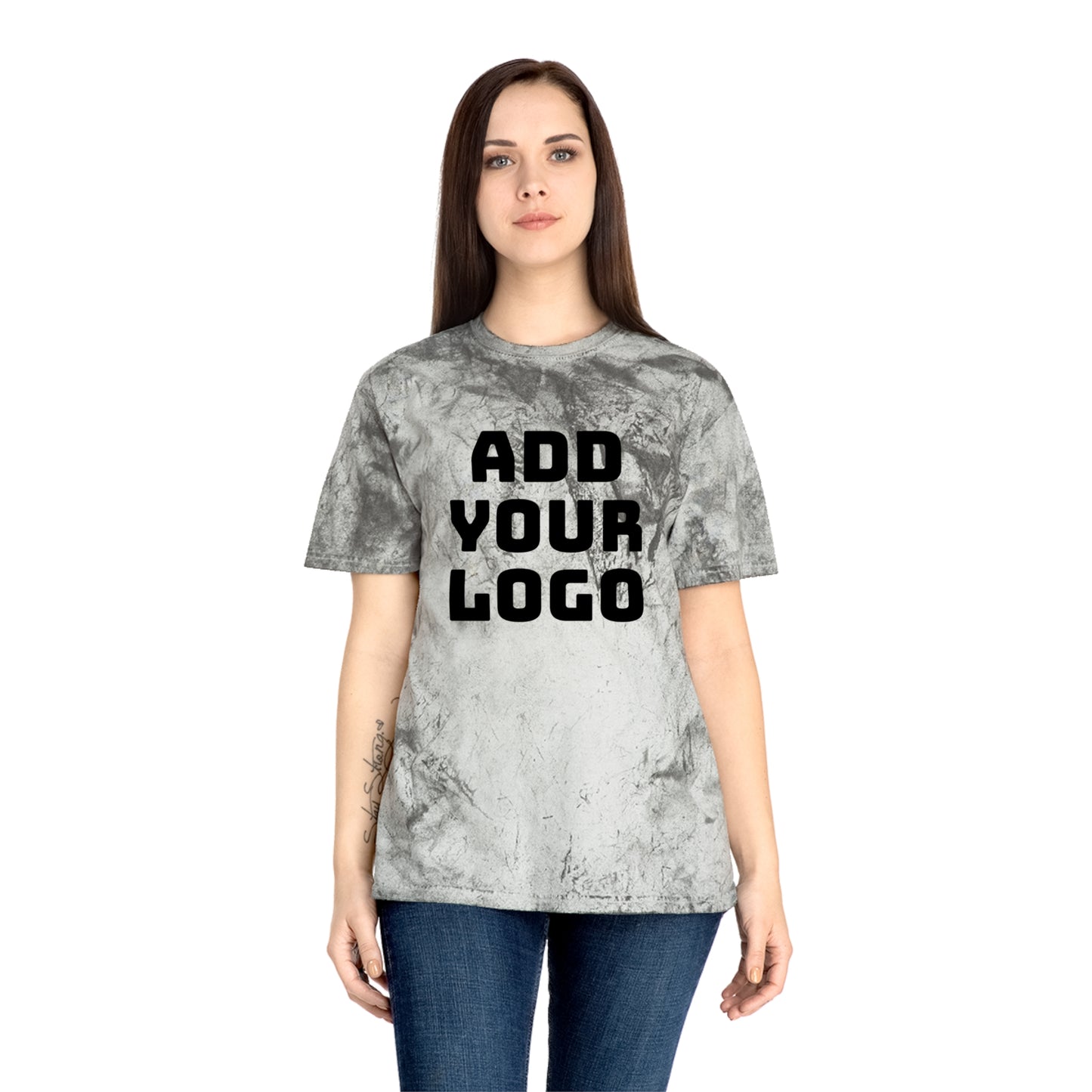 Add Your Logo Unisex Color Blast T-Shirt