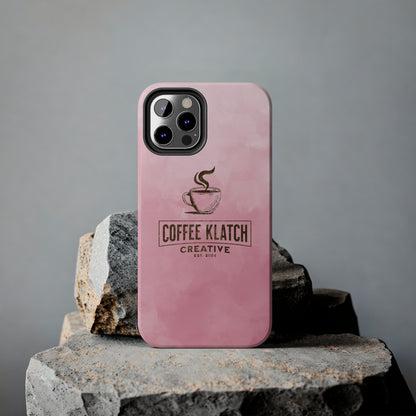 Coffee Klatch Creative iPhone Case