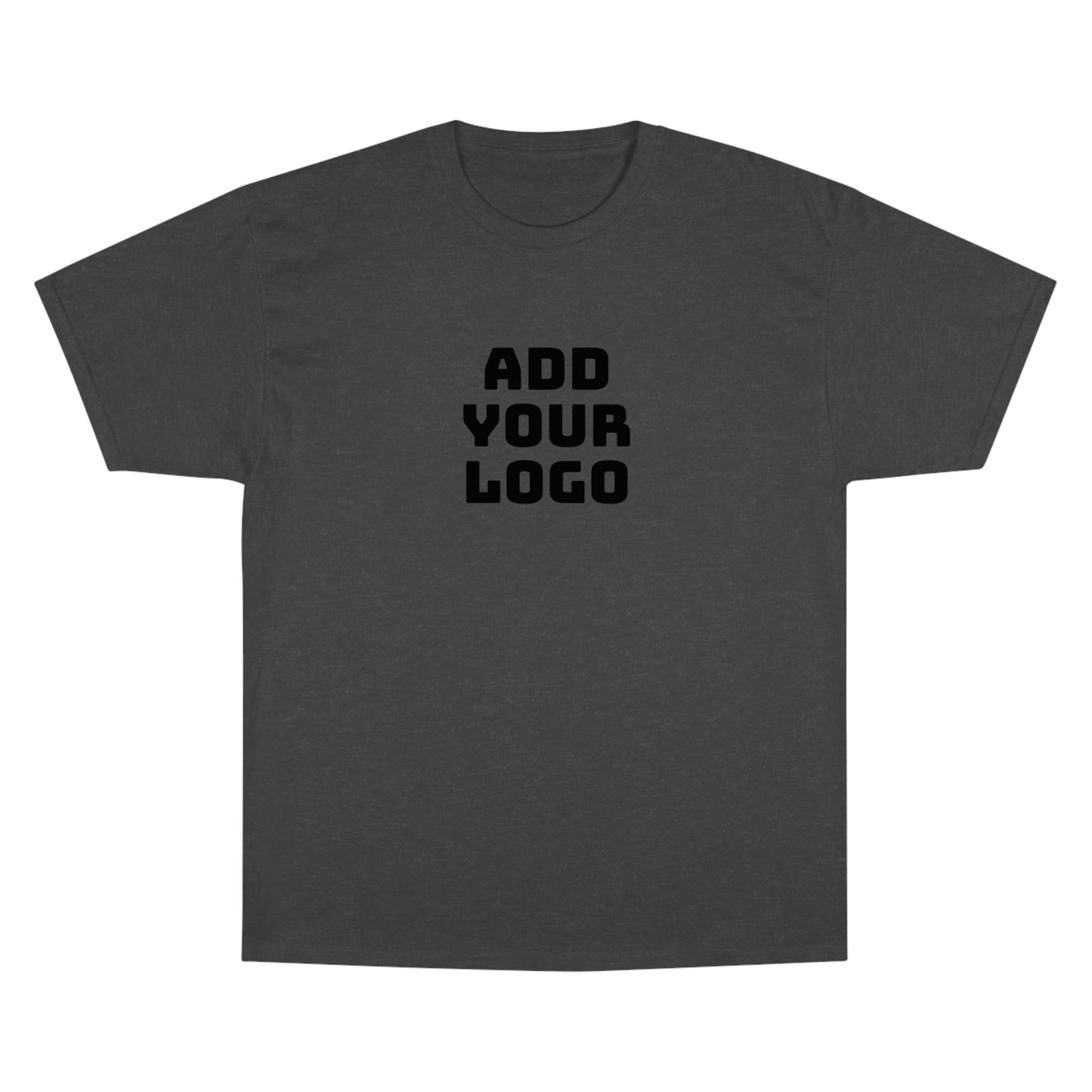 Add Your Logo Champion T-Shirt