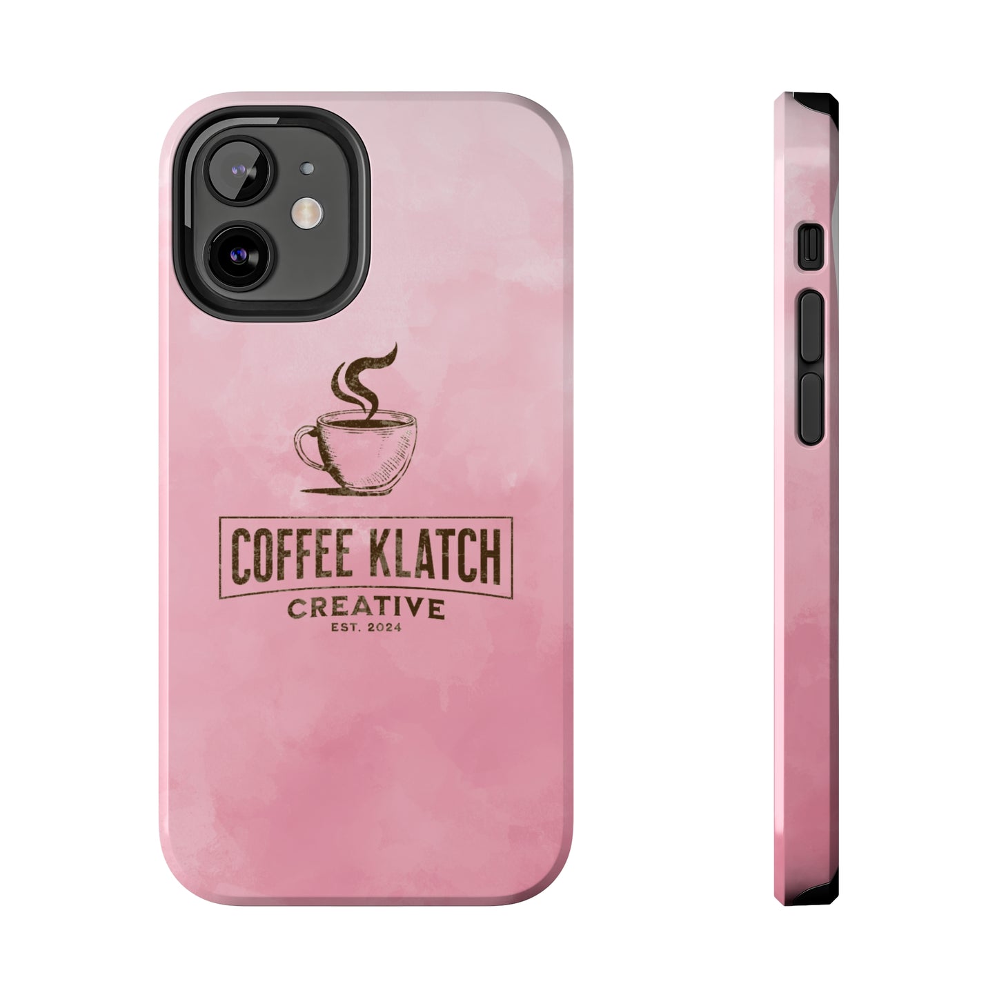 Coffee Klatch Creative iPhone Case