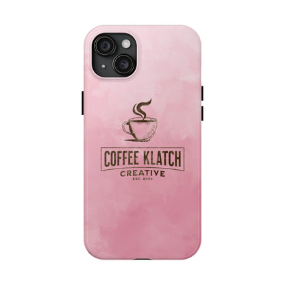 Coffee Klatch Creative iPhone Case