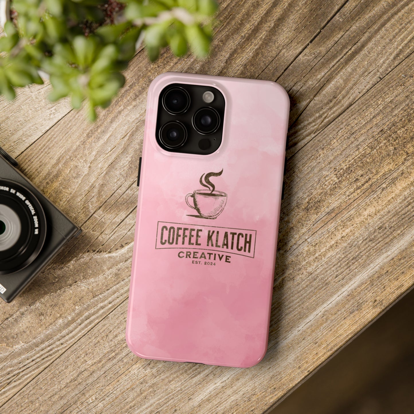 Coffee Klatch Creative iPhone Case