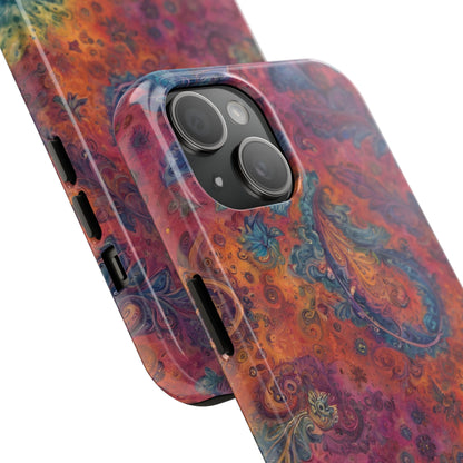 Paisley Sunset IPhone Tough Case