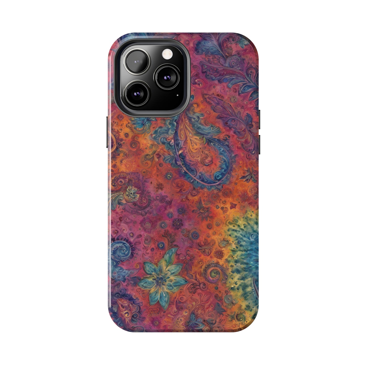 Paisley Sunset IPhone Tough Case