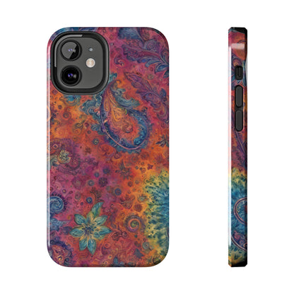 Paisley Sunset IPhone Tough Case