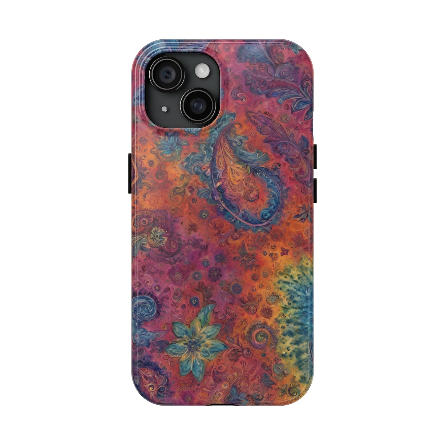 Paisley Sunset IPhone Tough Case