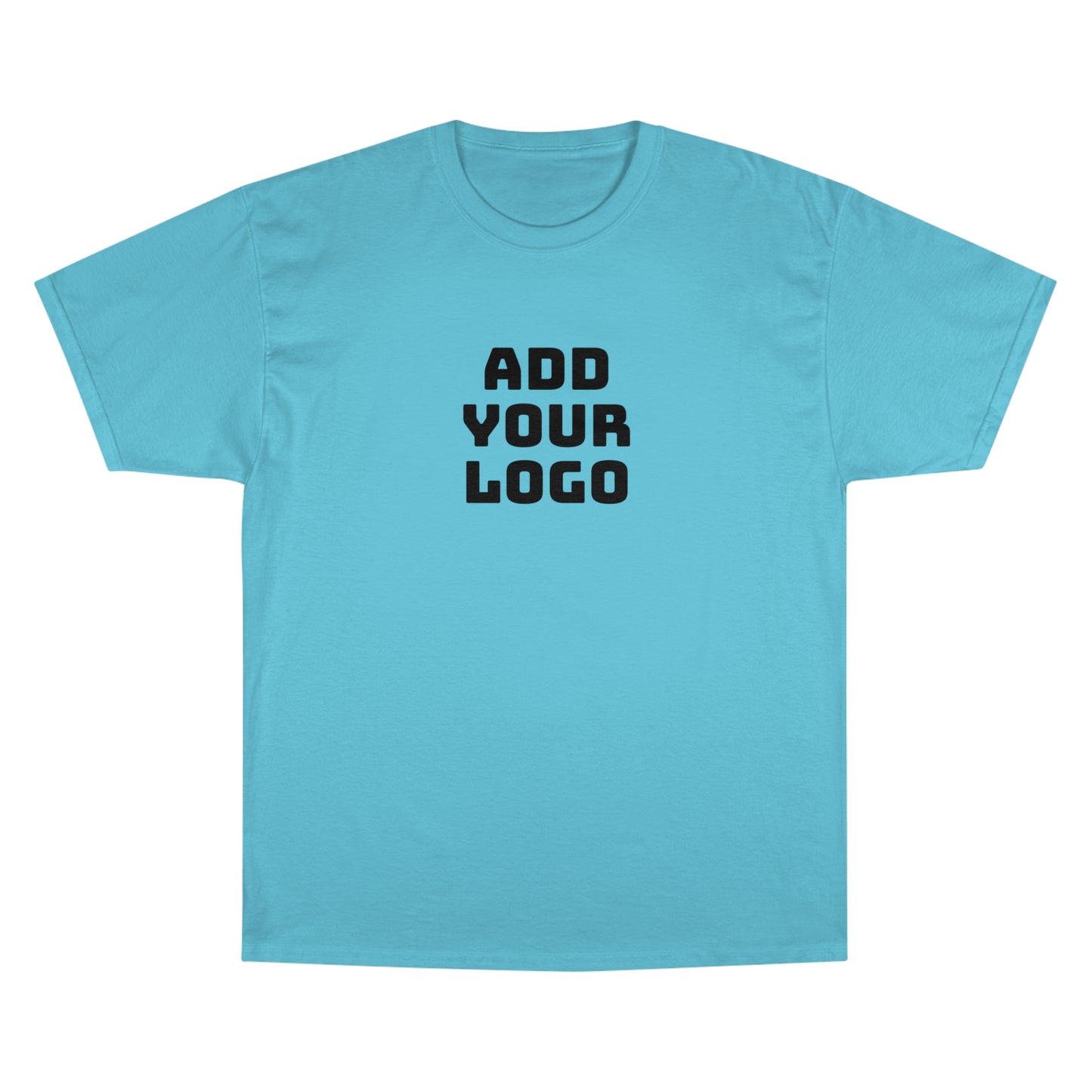 Add Your Logo Champion T-Shirt