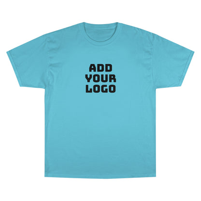 Add Your Logo Champion T-Shirt