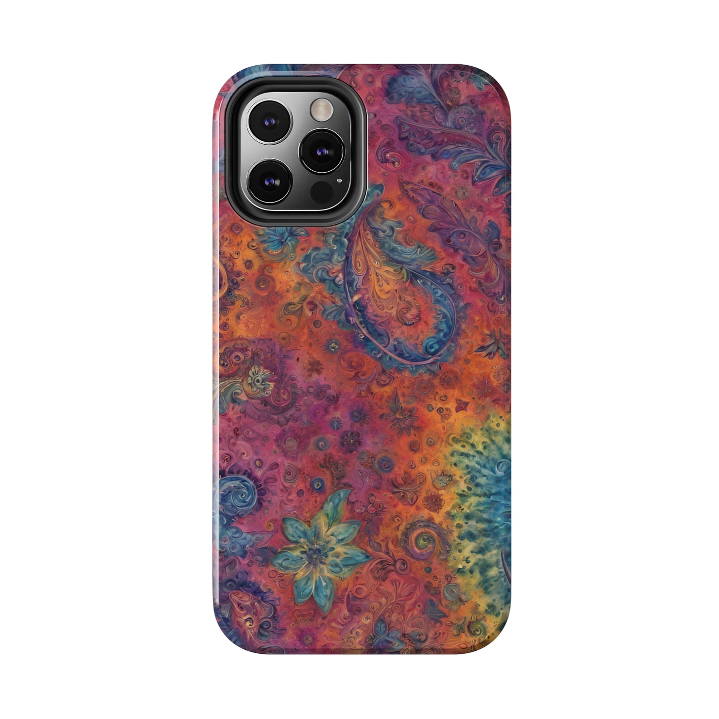 Paisley Sunset IPhone Tough Case