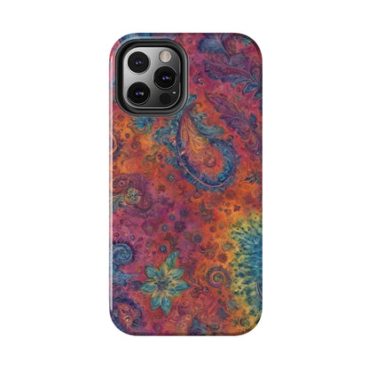 Paisley Sunset IPhone Tough Case