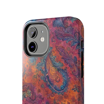 Paisley Sunset IPhone Tough Case