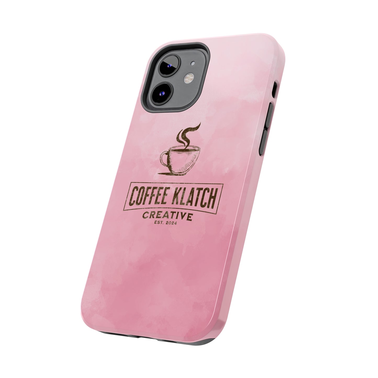 Coffee Klatch Creative iPhone Case