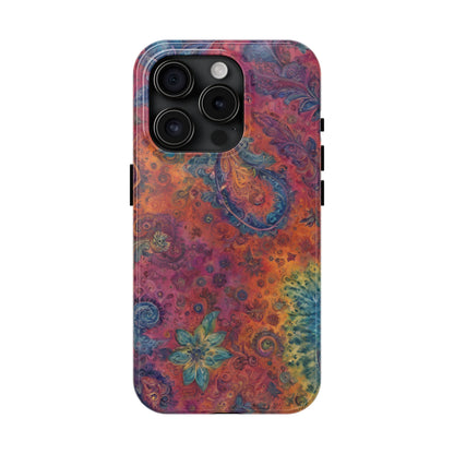 Paisley Sunset IPhone Tough Case