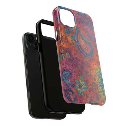 Paisley Sunset IPhone Tough Case