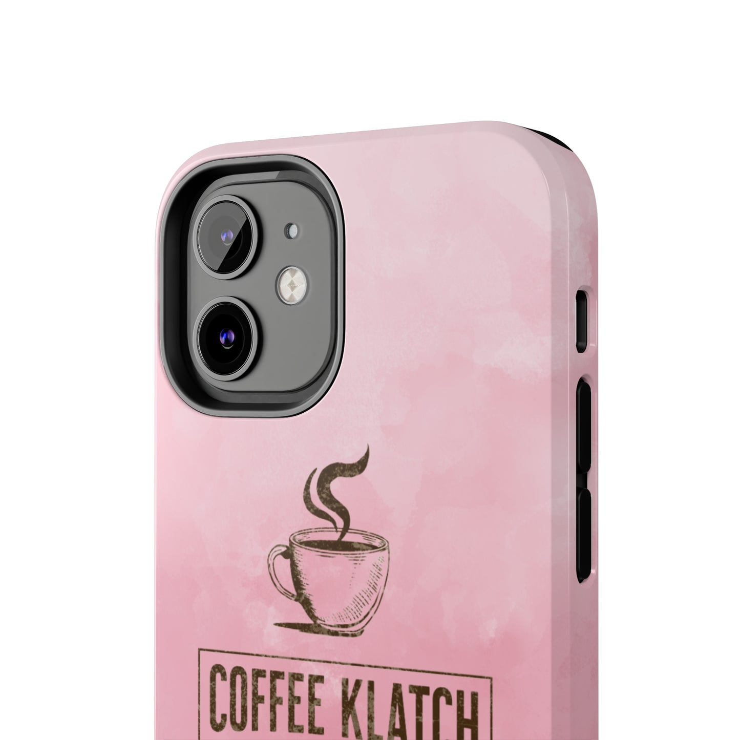 Coffee Klatch Creative iPhone Case