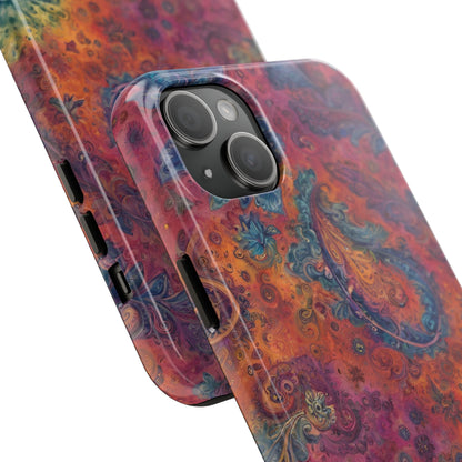 Paisley Sunset IPhone Tough Case