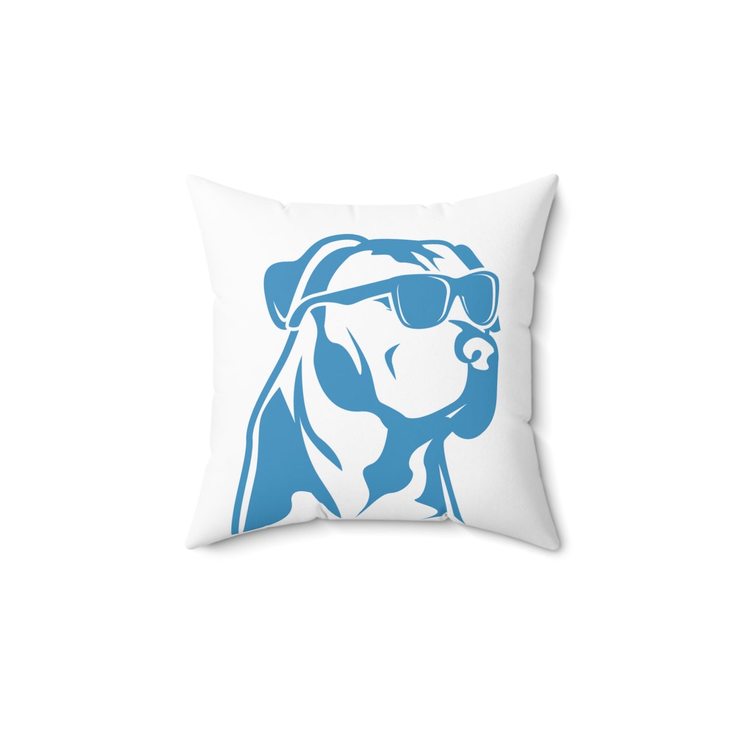 Cool Pitbull Throw Pillow