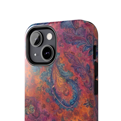 Paisley Sunset IPhone Tough Case