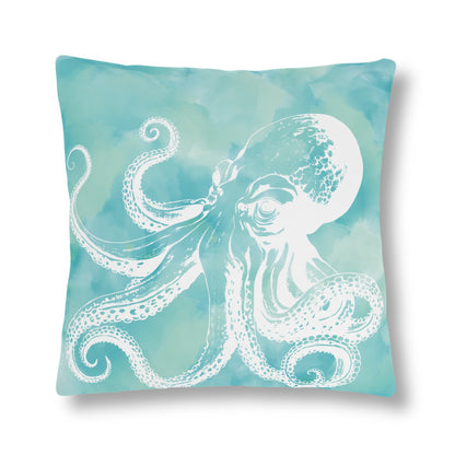 Oceanside Octopus Indoor/ Outdoor Waterproof Pillows