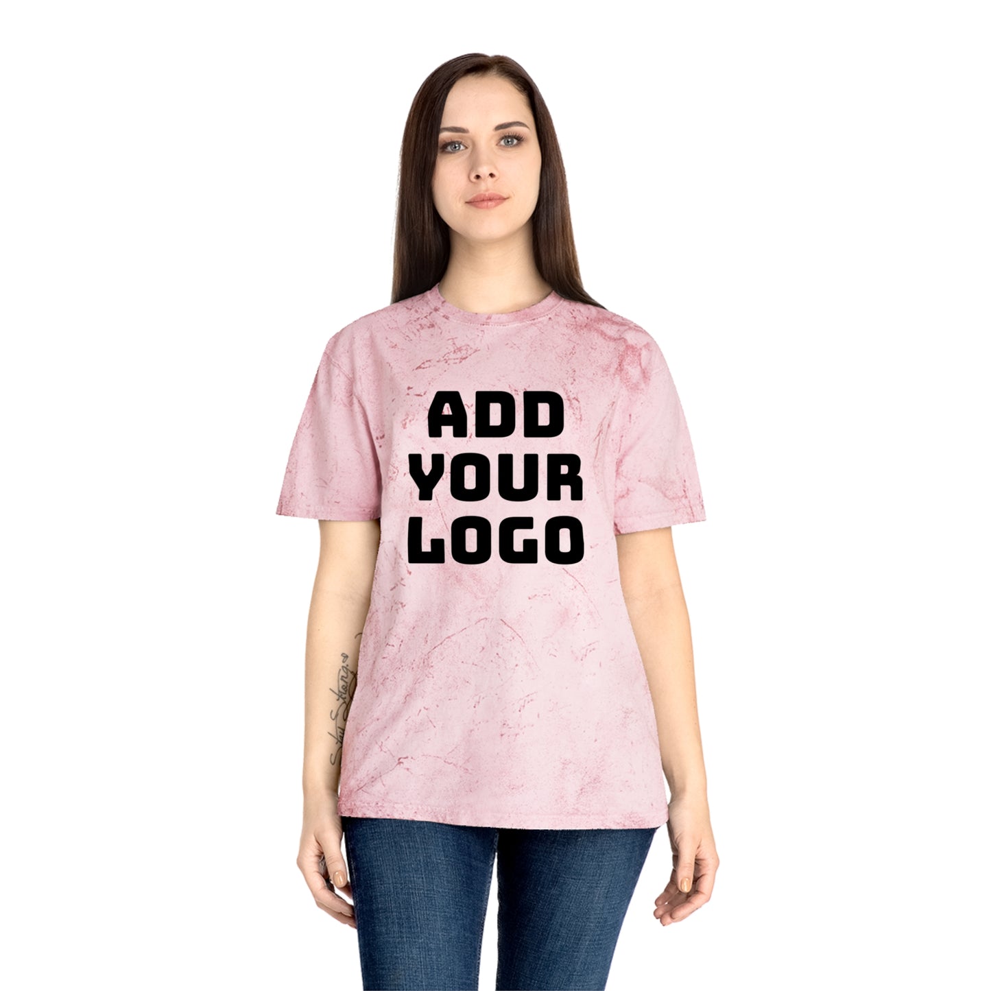 Add Your Logo Unisex Color Blast T-Shirt