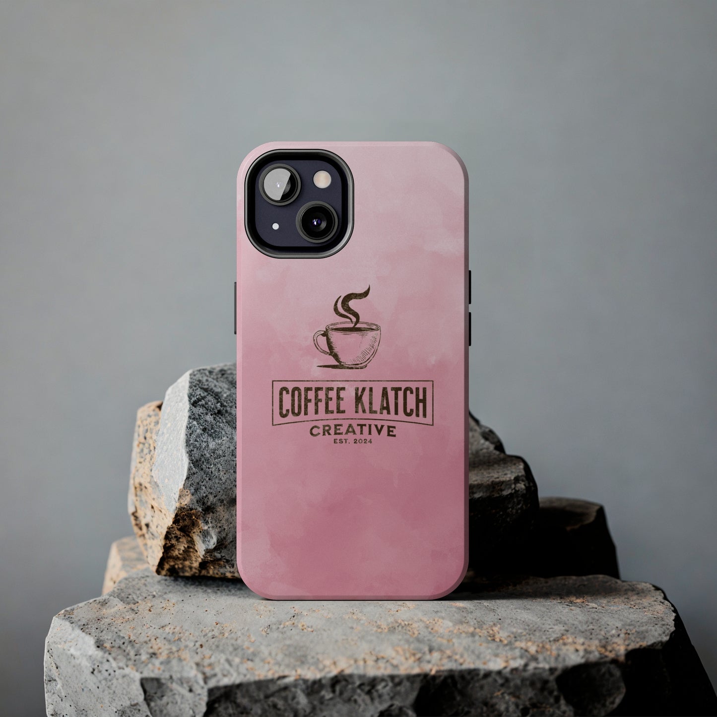 Coffee Klatch Creative iPhone Case