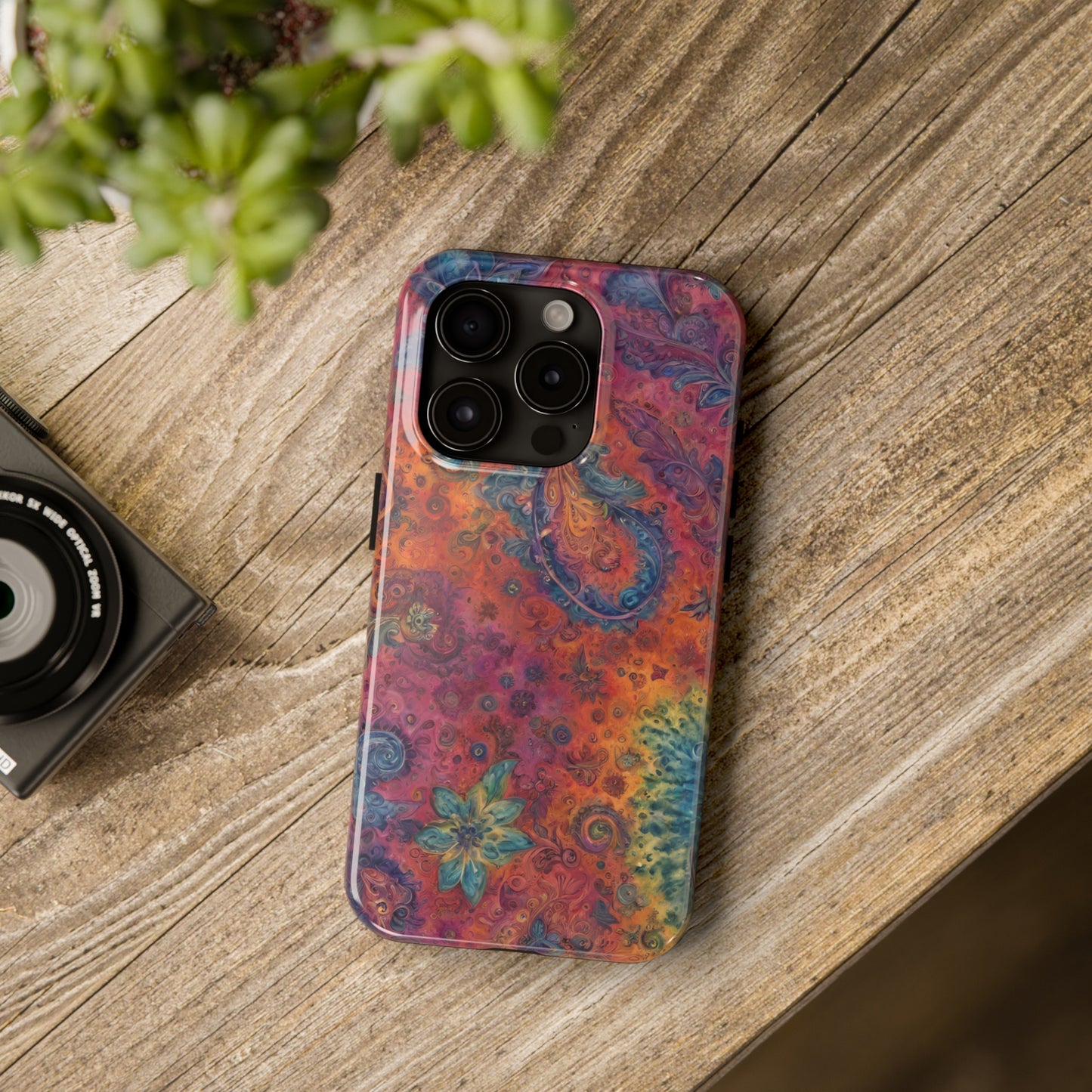 Paisley Sunset IPhone Tough Case