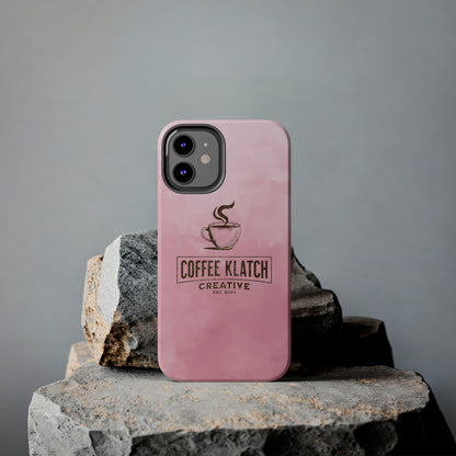 Coffee Klatch Creative iPhone Case