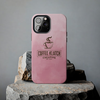 Coffee Klatch Creative iPhone Case