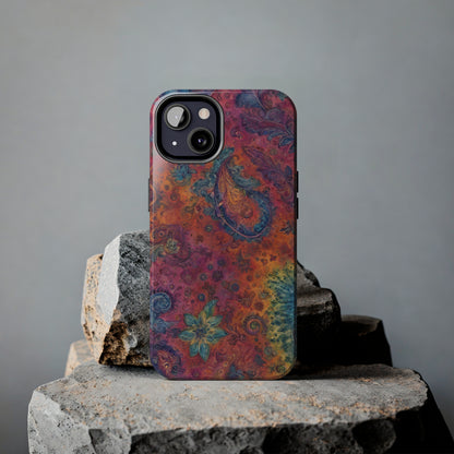 Paisley Sunset IPhone Tough Case