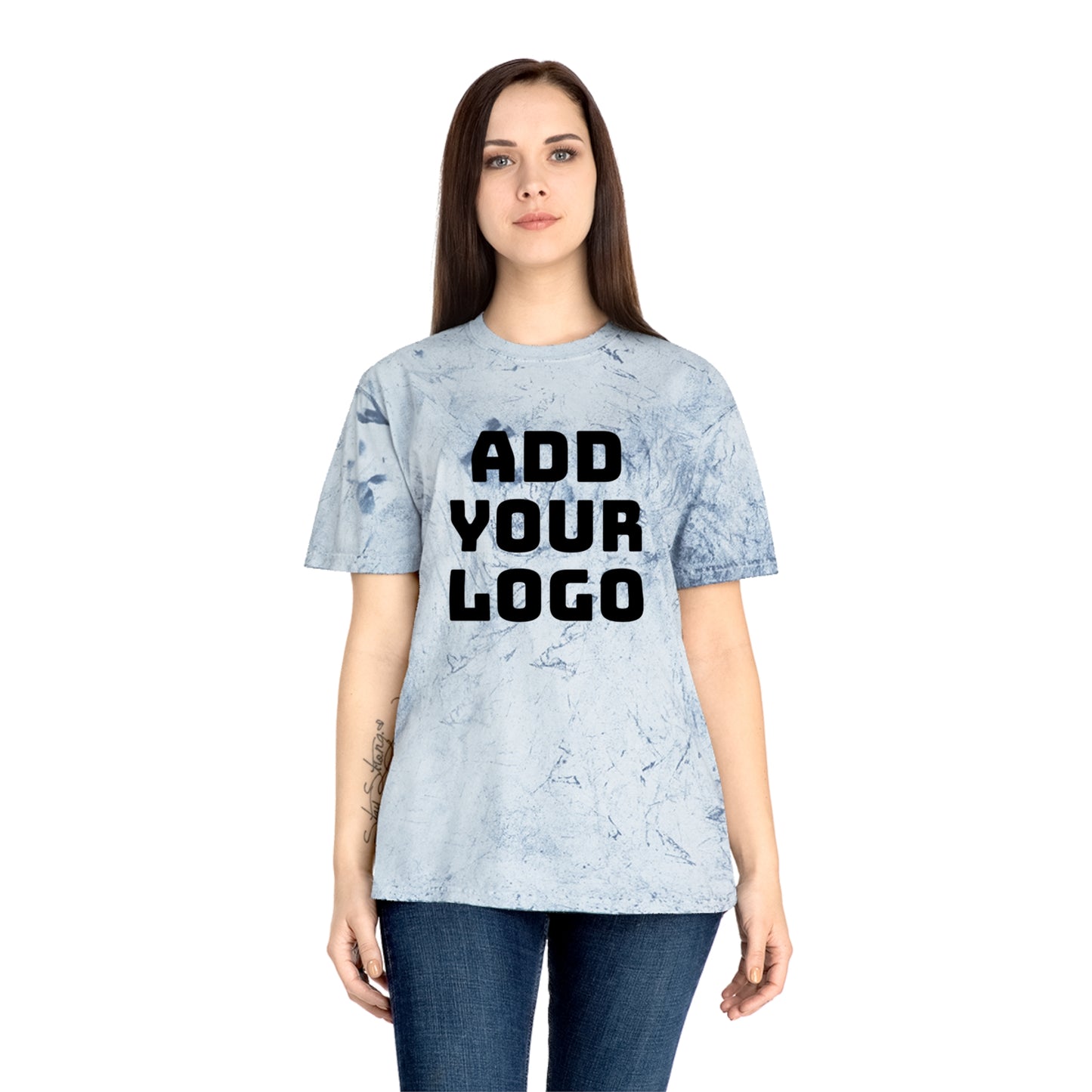 Add Your Logo Unisex Color Blast T-Shirt