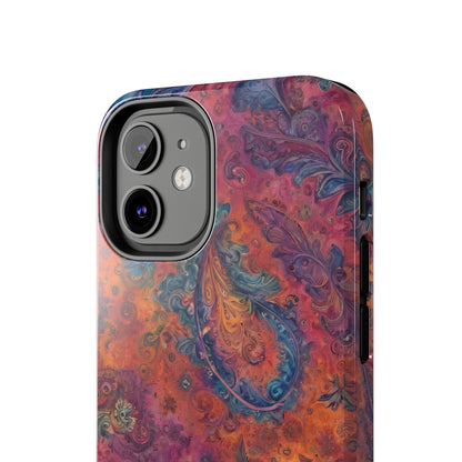 Paisley Sunset IPhone Tough Case