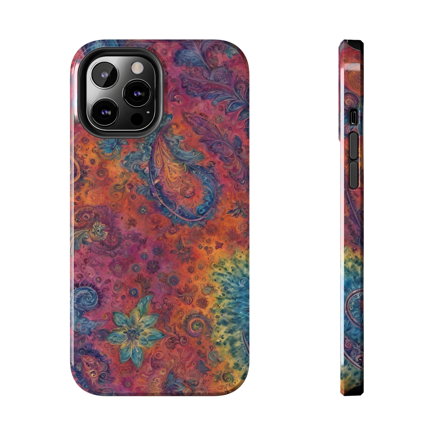 Paisley Sunset IPhone Tough Case