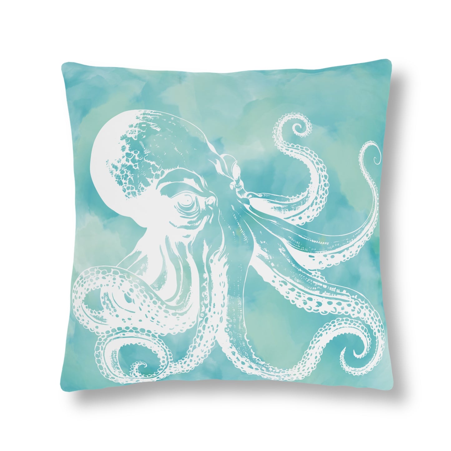 Oceanside Octopus Indoor/ Outdoor Waterproof Pillows