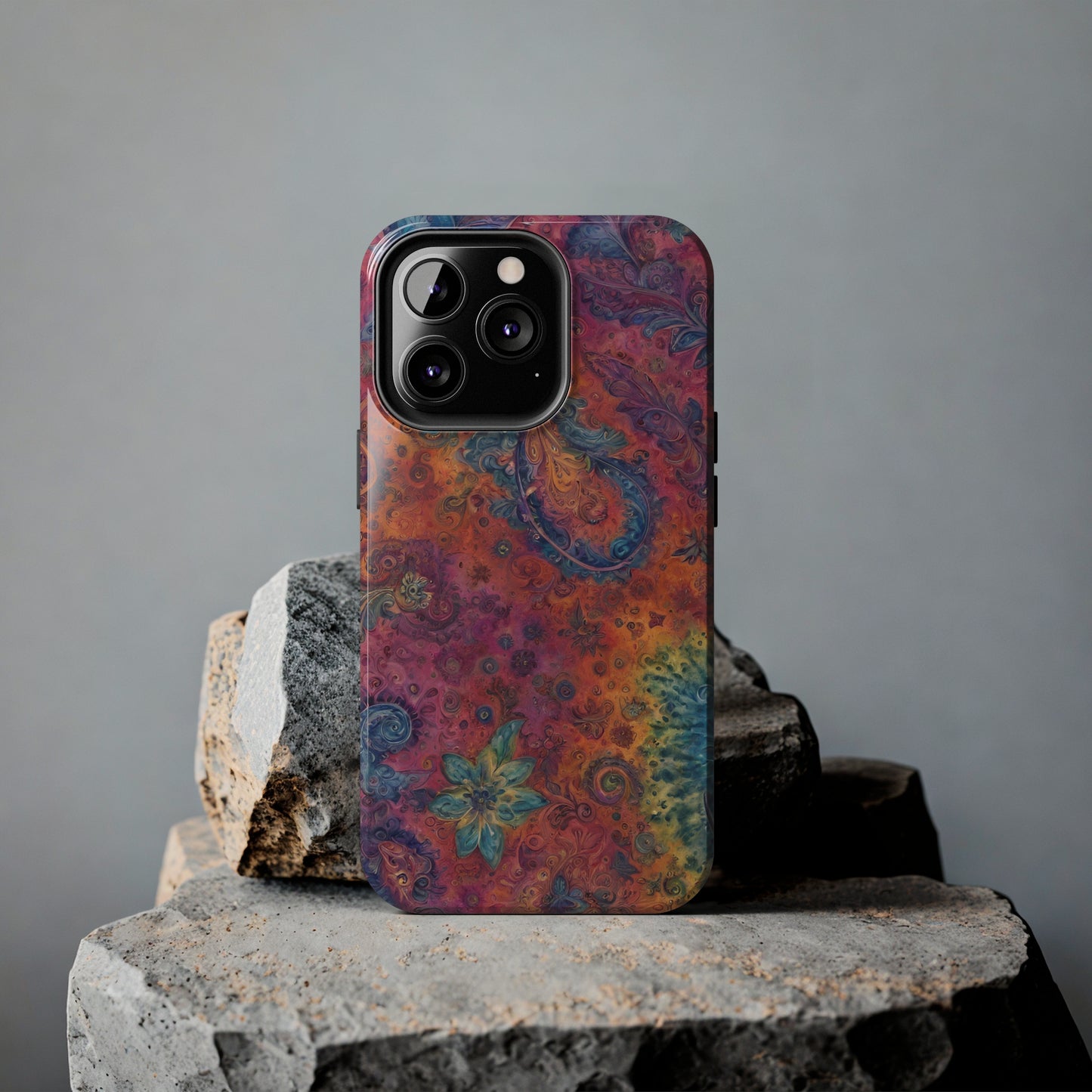 Paisley Sunset IPhone Tough Case