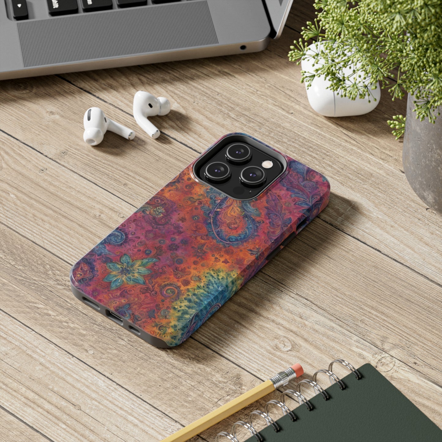 Paisley Sunset IPhone Tough Case