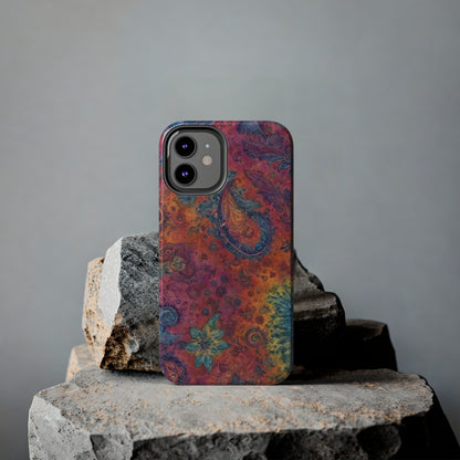 Paisley Sunset IPhone Tough Case