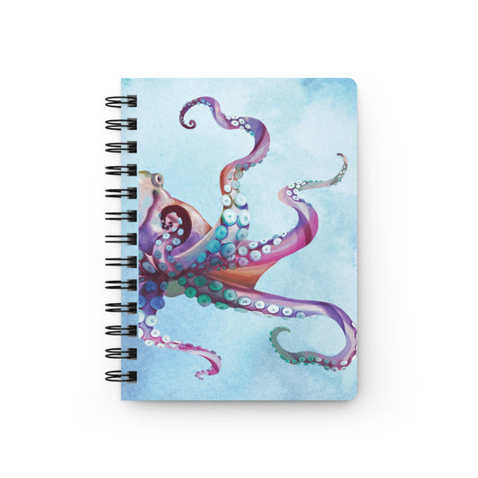 Octopus Spiral-Bound Notebook