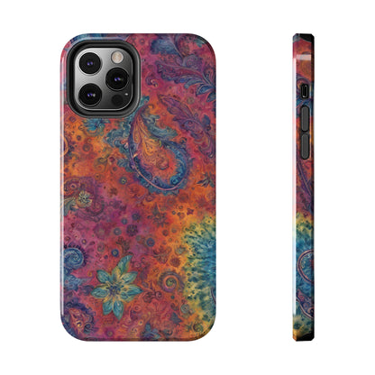 Paisley Sunset IPhone Tough Case