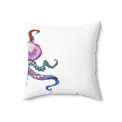 Octopus Throw Pillow