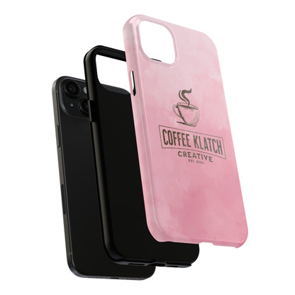 Coffee Klatch Creative iPhone Case