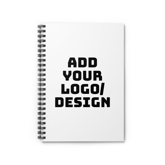 Add Your Logo Custom Notebook