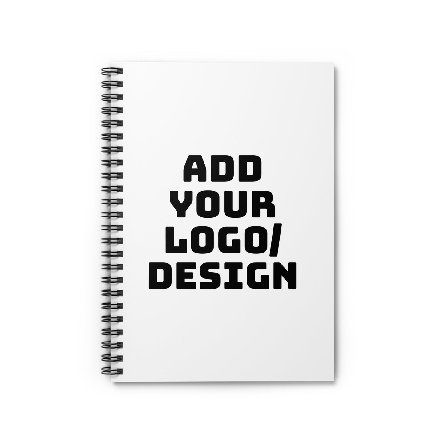 Add Your Logo Custom Notebook