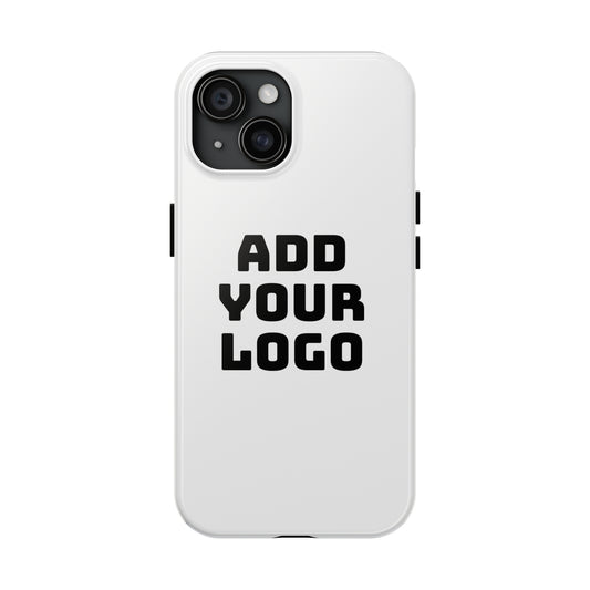Add Your Logo iPhone Case